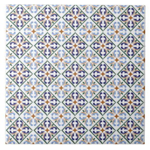 Portugese Tiles Pattern Fliese