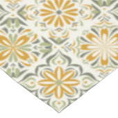 Portugese Tiles Pattern Tischdecke (Schrägansicht)