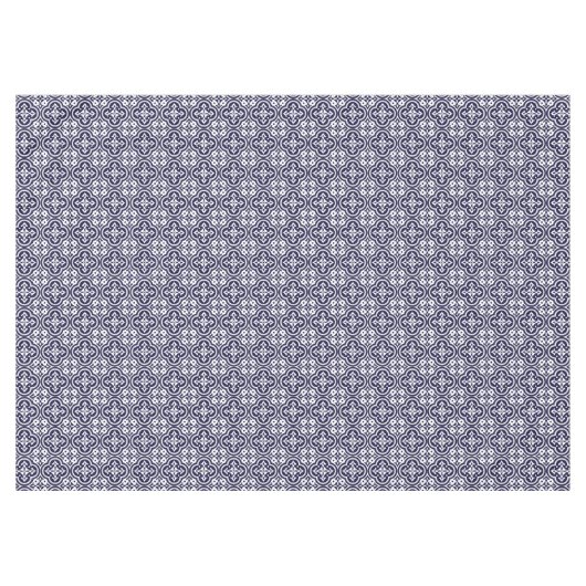 Portugese Tiles Pattern Tischdecke (Vorderseite (Horizontal))