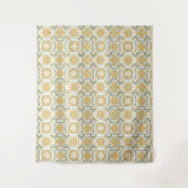 Portugese Tiles Pattern Wandteppich (Vorderseite)