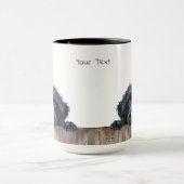 Portugese Wasser Hund Tasse (Zentrum)