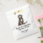 Portugese Wasserhunde Vollfarben Pet Hochzeit Geschenktütchen (Versiegelt)