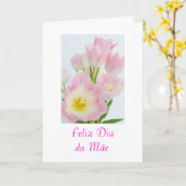 Portugiese: Blumen Mutter Durchmessers DA Karte (Gelbe Blume)