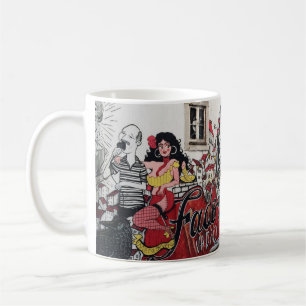 Portugiese: Fado Vadio - Alfama Lissabon Kaffeetasse