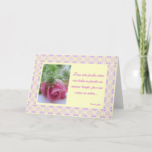 Portugiese: Mütter/Mães Karte