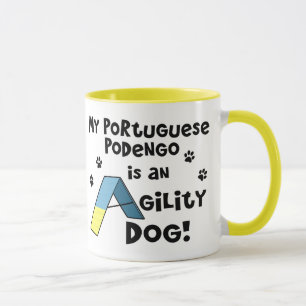 Portugiese Podengo Agility-HundeTasse Tasse