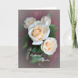 Portugiese: Wie melhoras/gut bald erhalten Karte