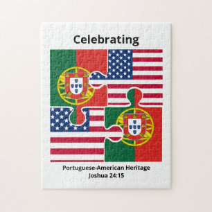 PORTUGIESISCH-AMERIKA PUZZLE