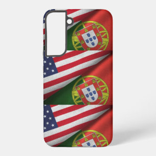 Portugiesisch Amerikanisch Samsung Galaxy Hülle