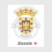 Portugiesisch-Angola (1932) Aufkleber (Blatt)