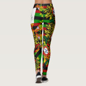 Portugiesisch-Azoren Leggings (Rückseite)