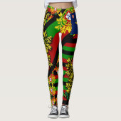 Portugiesisch-Azoren Leggings (Vorderseite)