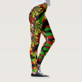 Portugiesisch-Azoren Leggings (Rechts)