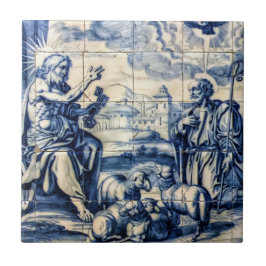 Portugiesisch Azulejo 005 Fliese