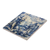 Portugiesisch Azulejo 005 Fliese (Seite)