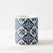 Portugiesisch Azulejo Blue und White Kaffeetasse (Mittel)