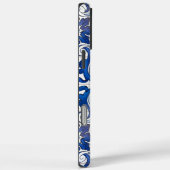 Portugiesisch Azulejo Glazed Tiles Case-Mate iPhone Hülle (Rückseite / Rechts)