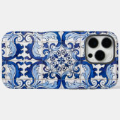 Portugiesisch Azulejo Glazed Tiles Case-Mate iPhone Hülle (Rückseite (Horizontal))