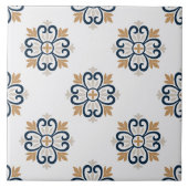Portugiesisch Azulejos Fliese (Vorderseite)