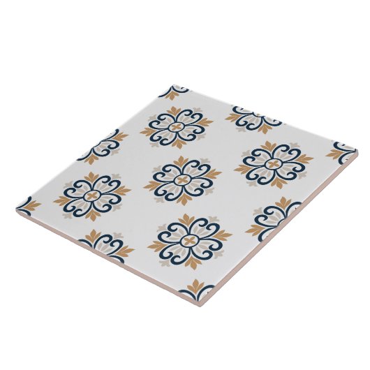 Portugiesisch Azulejos Fliese (Seite)