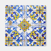 Portugiesisch Azulejos Keramik Tile Magnet (Vorne)