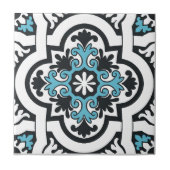 Portugiesisch-blaue Fliese (Vorderseite)