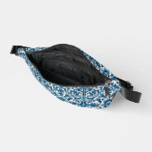 Portugiesisch-blaue Fliese Bauchtasche (Offen)