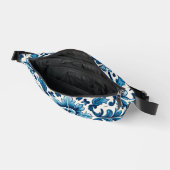 Portugiesisch-blaue Fliese Bauchtasche (Offen)