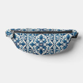 Portugiesisch-blaue Fliese Bauchtasche (Ablage )