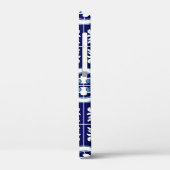 Portugiesisch-blaue Fliese Case-Mate iPhone Hülle (Rückseite / Links)