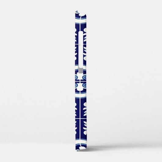 Portugiesisch-blaue Fliese Case-Mate iPhone Hülle (Rückseite / Links)