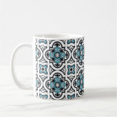 Portugiesisch-blaue Fliese Kaffeetasse (Links)