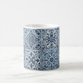 Portugiesisch-blaue Fliese Kaffeetasse (Mittel)
