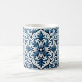 Portugiesisch-blaue Fliese Kaffeetasse (Mittel)