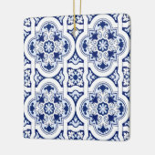 Portugiesisch-blaue Fliese Keramikornament (Links)