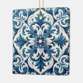 Portugiesisch-blaue Fliese Keramikornament (Links)