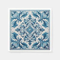 Portugiesisch-blaue Fliese