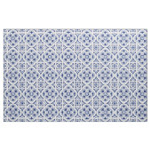 Portugiesisch-blaue Fliese Stoff (Yard (91,4 cm))