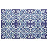 Portugiesisch-blaue Fliese Stoff (Fat Quarter (45,7 x 55,9 cm))