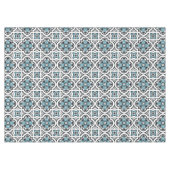 Portugiesisch-blaue Fliese Tischdecke (Vorderseite (Horizontal))