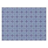 Portugiesisch-blaue Fliese Tischdecke (Vorderseite (Horizontal))