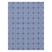 Portugiesisch-blaue Fliese Tischdecke (Vorderseite)