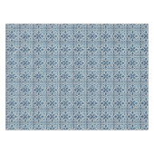 Portugiesisch-blaue Fliese Tischdecke (Vorderseite (Horizontal))
