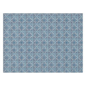 Portugiesisch-blaue Fliese Tischdecke (Vorderseite (Horizontal))