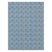 Portugiesisch-blaue Fliese Tischdecke (Vorderseite)