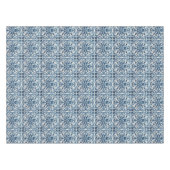 Portugiesisch-blaue Fliese Tischdecke (Vorderseite (Horizontal))