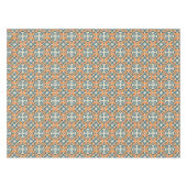 Portugiesisch-blaue Fliese Tischdecke (Vorderseite (Horizontal))