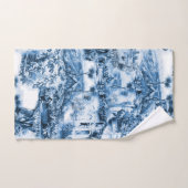 Portugiesisch-blaue Fliesen-Romantikmuster Badhandtuch Set (Handtuch)