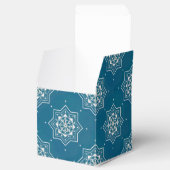 Portugiesisch-Blauer Azulejos-Muster Geschenkschachtel (Geöffnet)