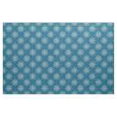 Portugiesisch-Blauer Azulejos-Muster Stoff (Yard (91,4 cm))